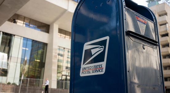 USPS Mailbox